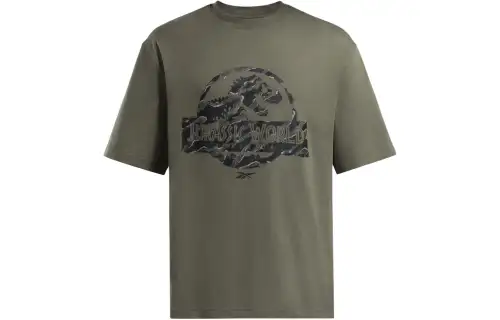 Reebok x ZHULUOJISHIJIE T Shirt Unisex Hunter Green