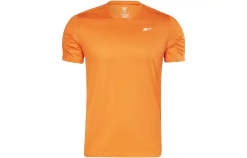 Reebok Training Tech T Shirt Men's Orange