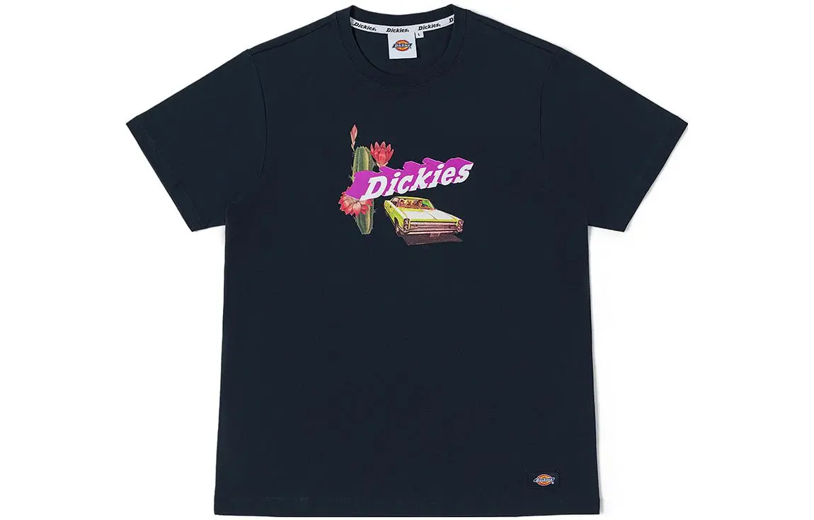Dickies T Shirt Unisex Dark Marine Blue