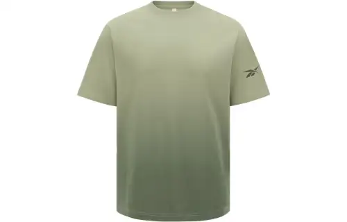 Reebok Gradian S/S Tee U T Shirt Unisex Light Green