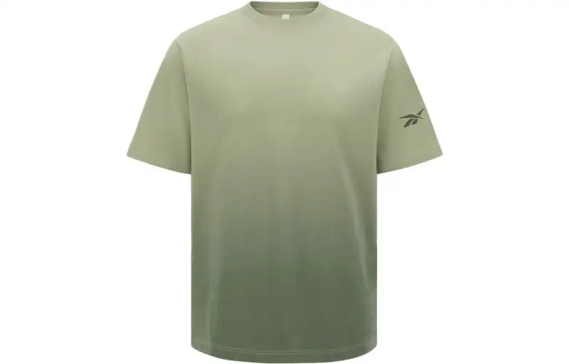 Reebok Gradian S/S Tee U T Shirt Unisex Light Green