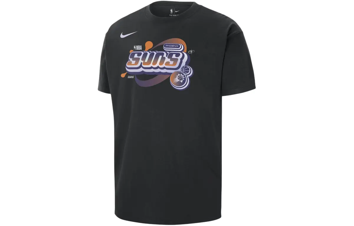 Nike Phoenix Suns Courtside T Shirt Men's Black