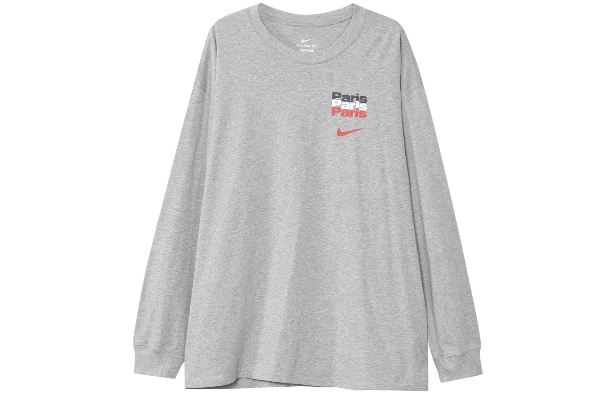 Nike T-Shirt Men's Toned Dark Gray