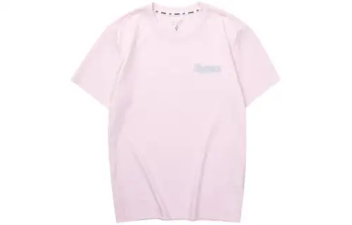 Skechers T Shirt Unisex Light Pink Red