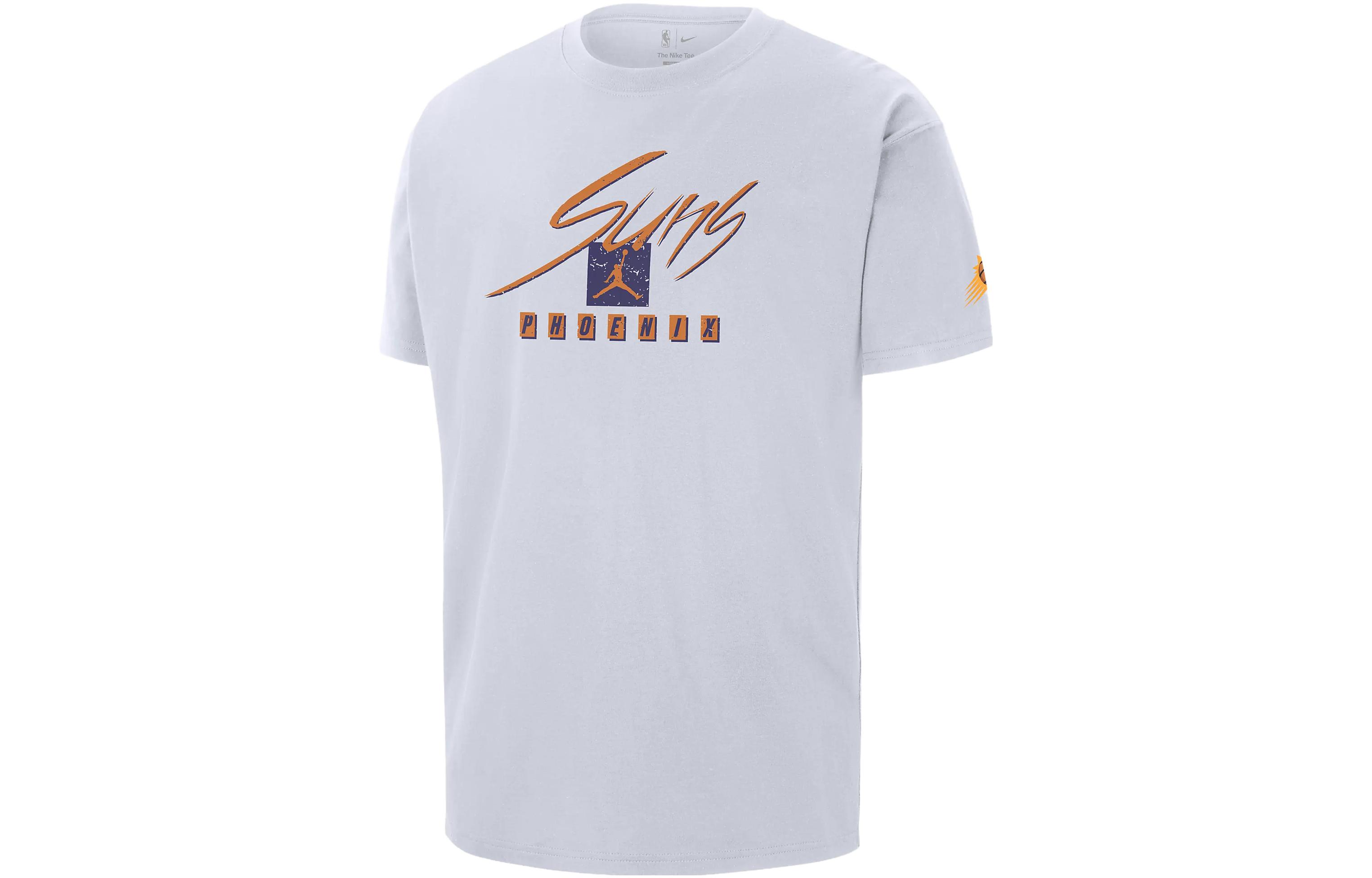 JORDAN Phoenix Suns Courtside Statement Edition Men's JORDAN Nba Max90 T Shirt