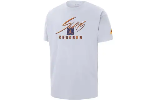 JORDAN Phoenix Suns Courtside Statement Edition Men's JORDAN Nba Max90 T Shirt