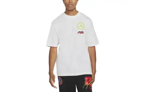 Jordan Sport DNA T Shirt Men's White