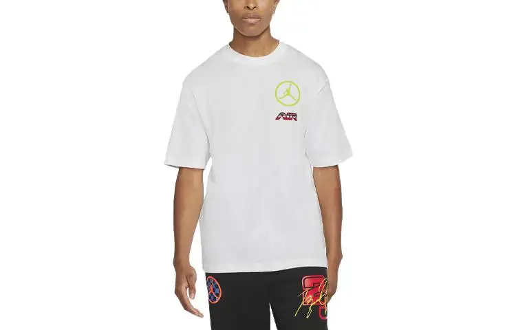 Jordan Sport DNA T Shirt Men's White