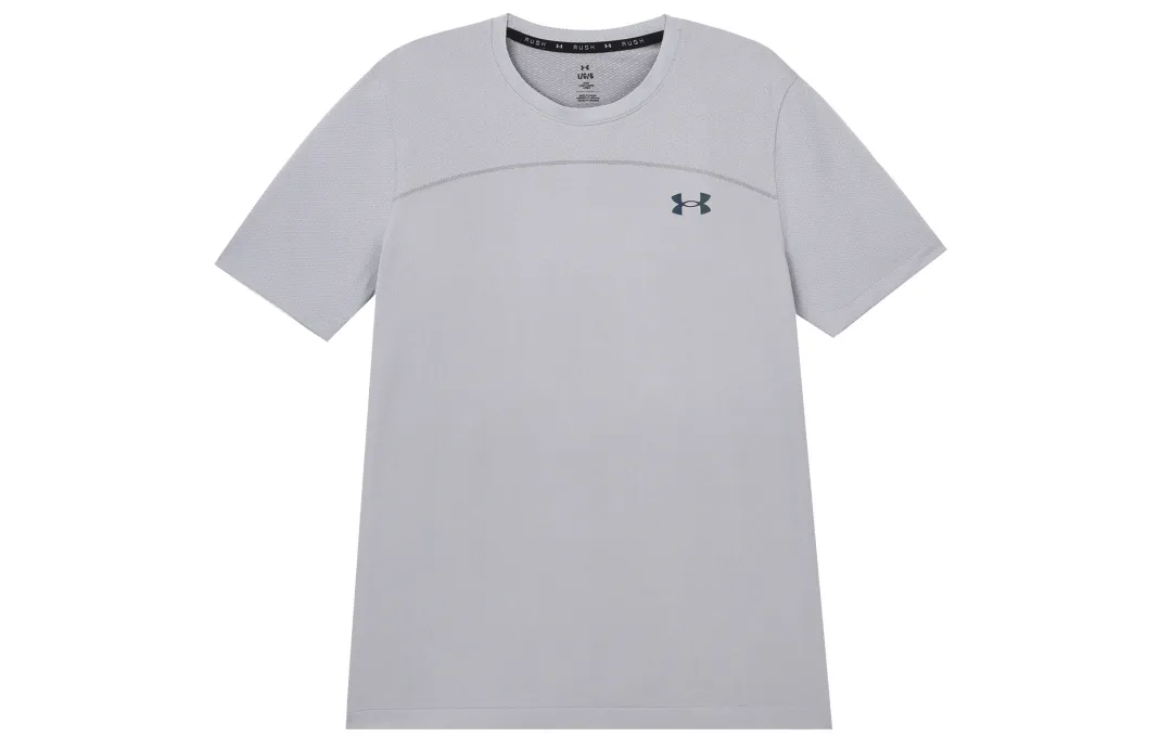 Under Armour Vanish T Shirt Men's White Gray