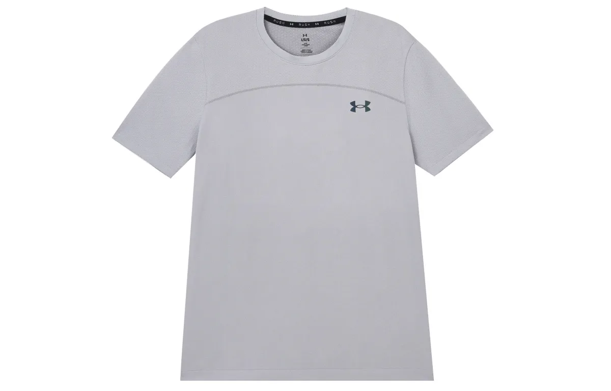 Under Armour Vanish T Shirt Men's White Gray