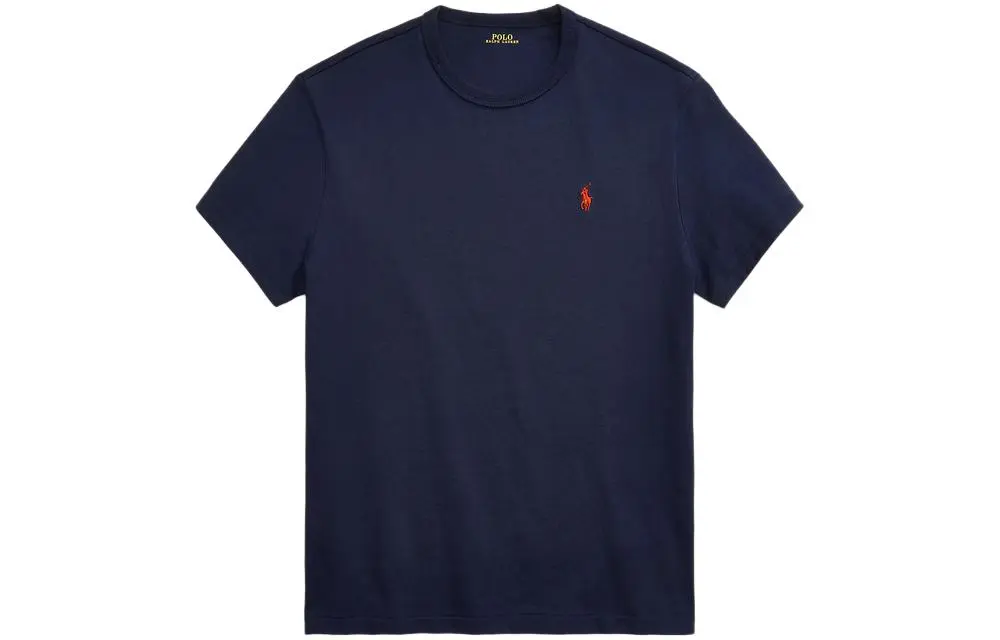 Polo Ralph Lauren SS21 T Shirt Classic Version Men's Blue