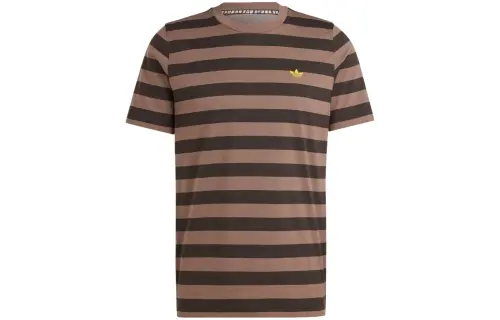 Adidas Originals T Shirt Japan Version Men's Dark Brown