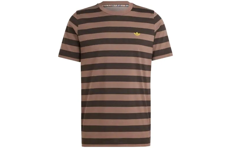 Adidas Originals T Shirt Japan Version Men's Dark Brown