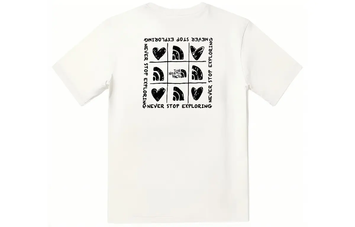 THE NORTH FACE T Shirt Unisex White