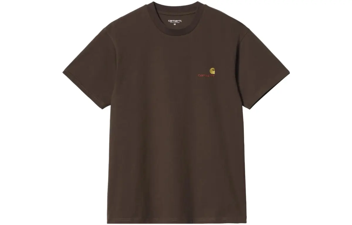Carhartt WIP S/S American Script Embroidered T shirt