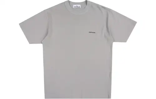 STONE ISLAND T Shirt Men's Gray