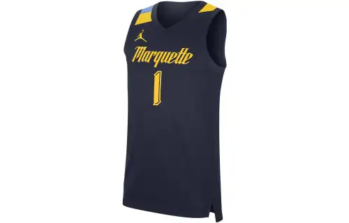Jordan College Replica Marquette Men's Basketball Jersey