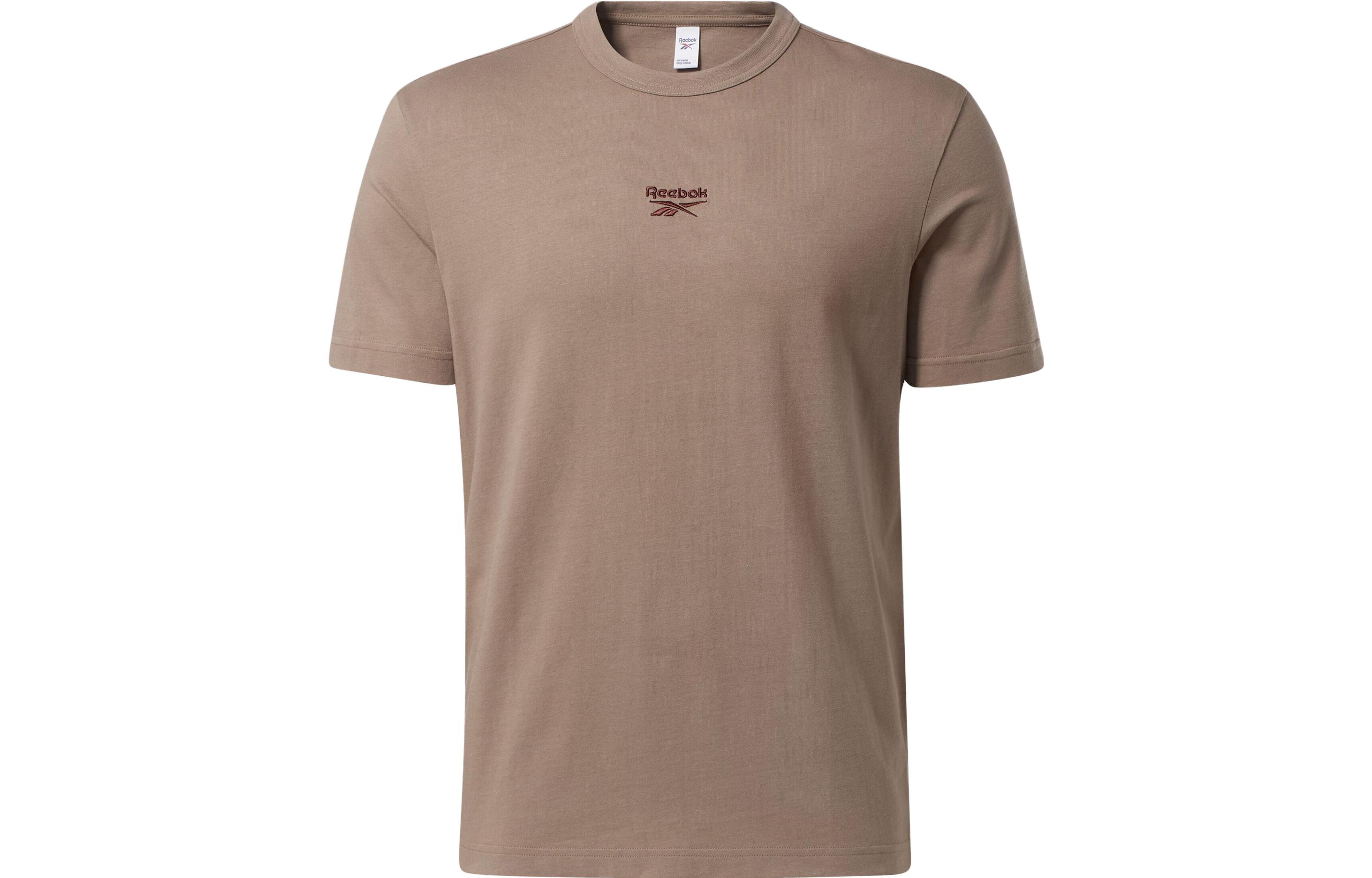Reebok Classics Small Vector T Shirt Unisex Taupe