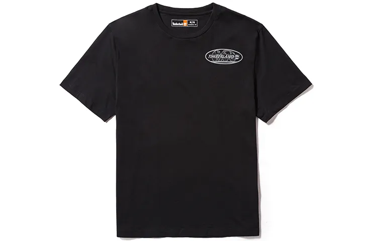 Timberland T Shirt Unisex Black