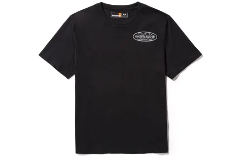 Timberland T Shirt Unisex Black