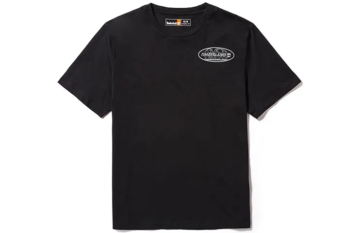 Timberland T Shirt Unisex Black