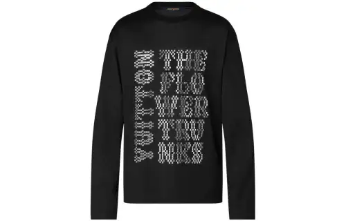 LOUIS VUITTON FW23 T Shirt Men's Black
