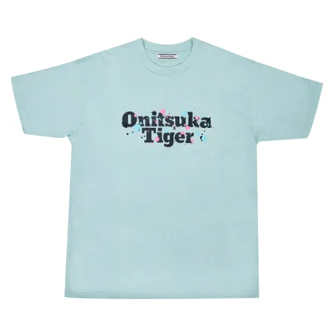 Onitsuka Tiger T Shirt Unisex Light Green