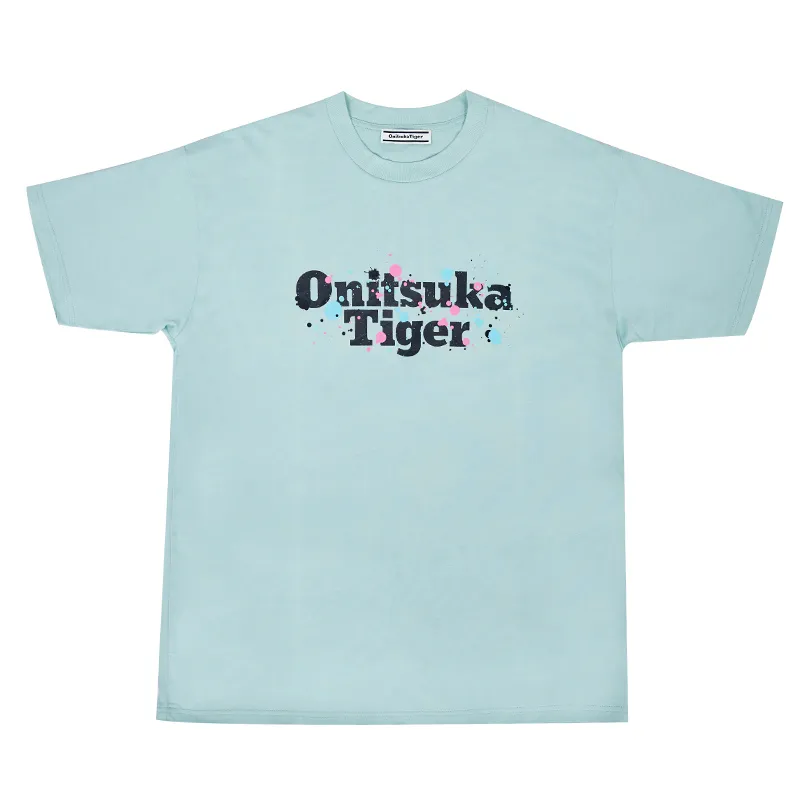 Onitsuka Tiger T Shirt Unisex Light Green