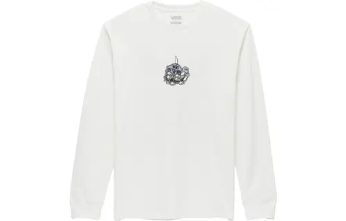 Vans View Long Sleeve T Shirt T Shirt Unisex White