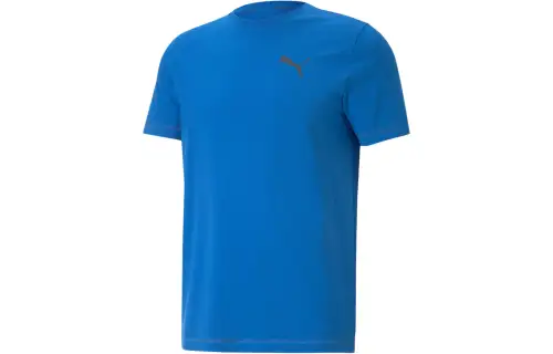 PUMA T Shirt Active Soft Homme T Shirt Men's Blue