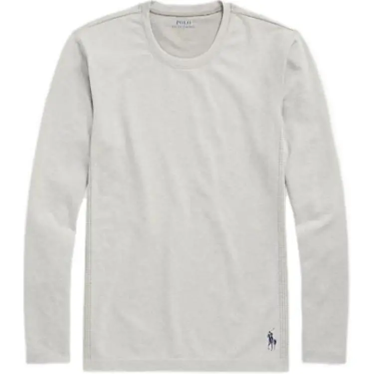 Polo Ralph Lauren SS23 T Shirt Standard Men's Gray