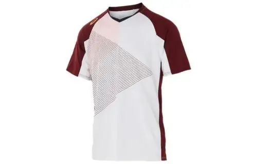 ASICS T Shirts Men's Multicolor Crew Neck Moderate Other