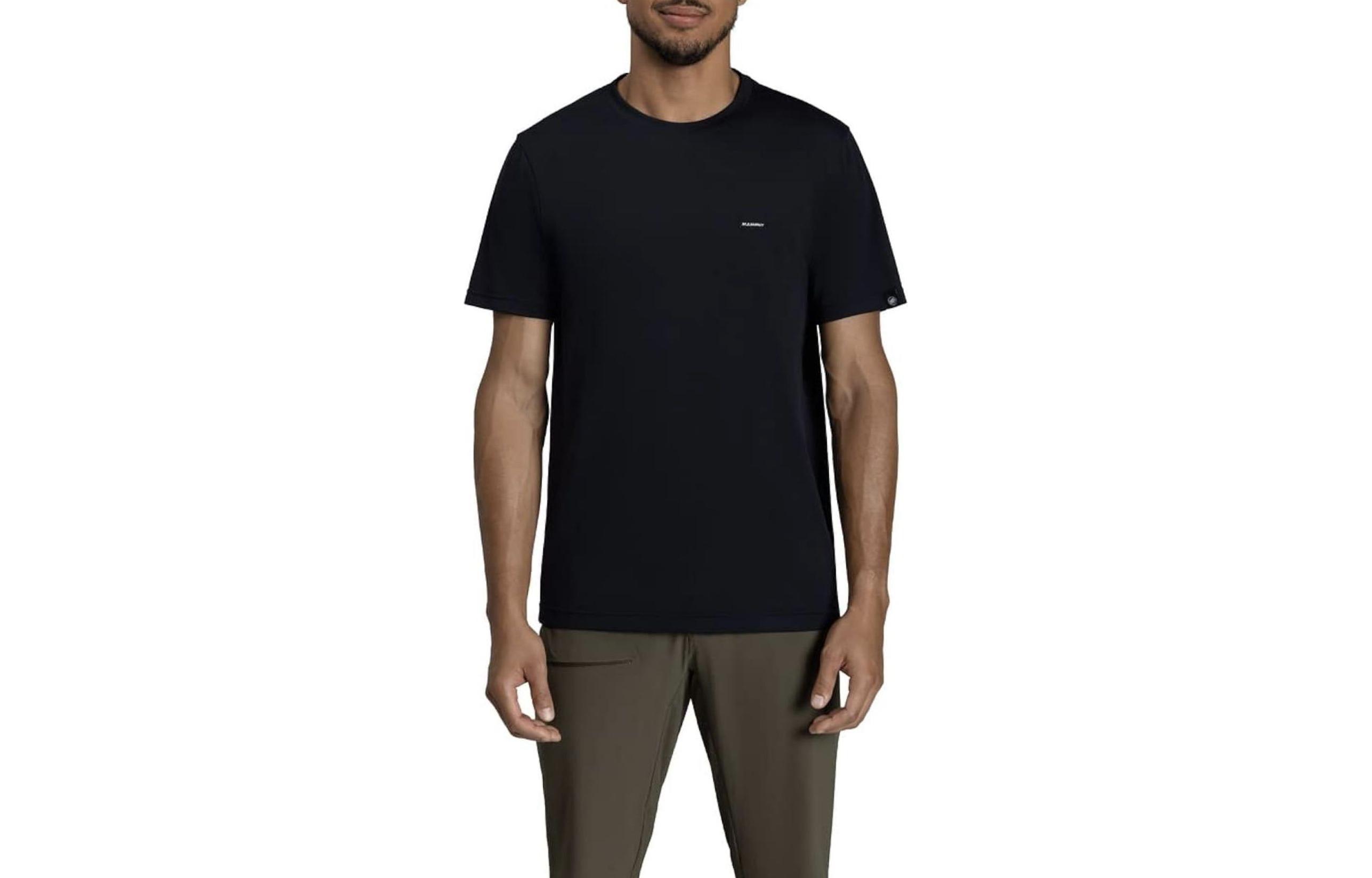 MAMMUT Essential Quick Dry T Shirts Men’s White
