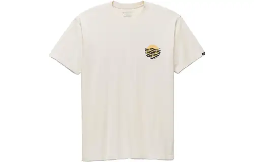 Vans FUTURE CURRENTS T Shirts Unisex Cotton Candy Crew Neck Moderate Straight Fit