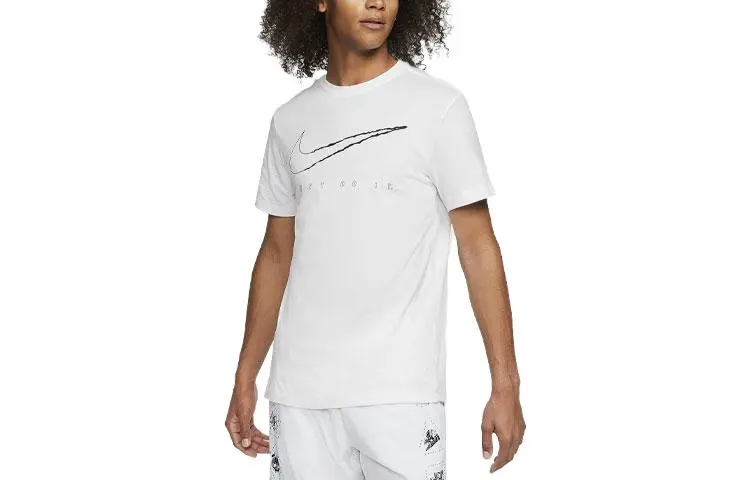 Nike Dri FIT T Shirt Men's White