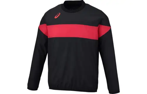 ASICS Top Of Piste T Shirts Men's Black Crew Neck Moderate Straight Fit