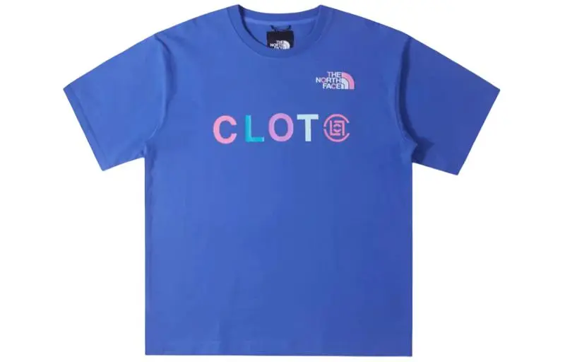 THE NORTH FACE x CLOT SS24 T-Shirt Unisex Blue