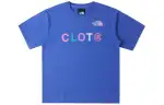 THE NORTH FACE x CLOT SS24 T Shirt Unisex Blue