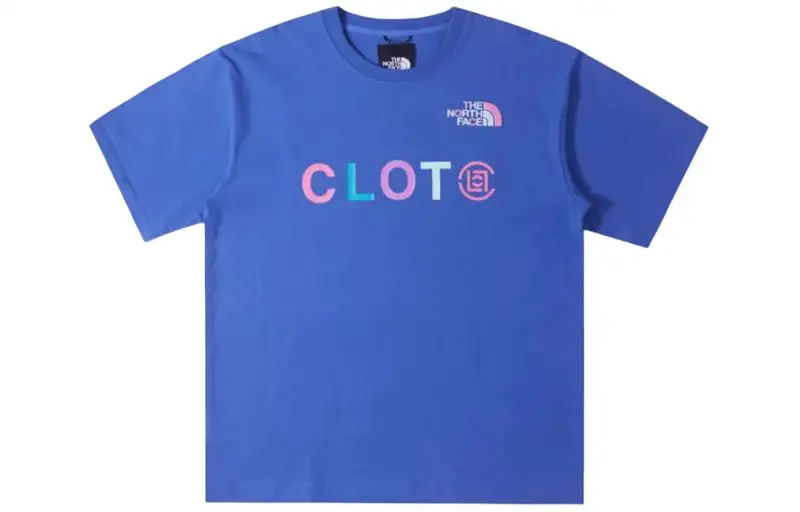 THE NORTH FACE x CLOT SS24 T Shirt Unisex Blue