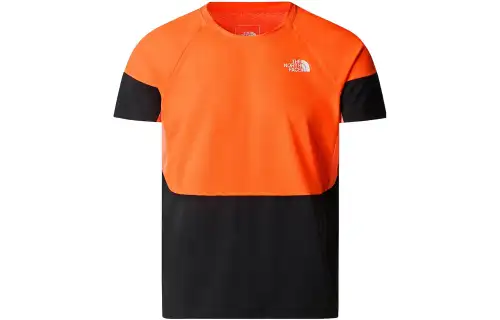 THE NORTH FACE BOLT TECH T Shirt Men's Orange