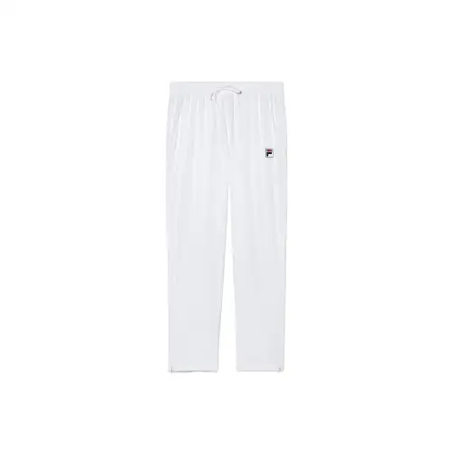 FILA Knitted Sweatpants Unisex White