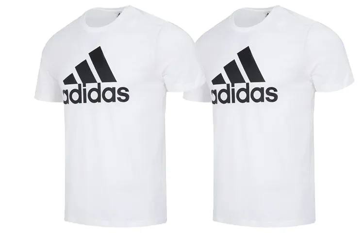 Adidas T Shirt Men's 2 Pack White