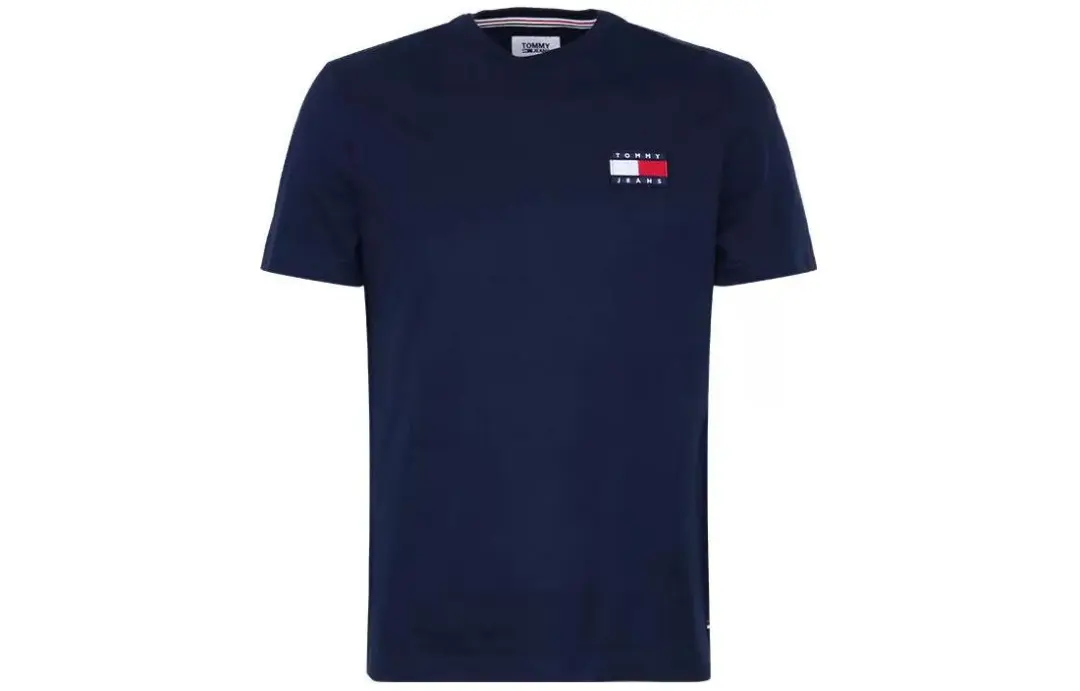 Tommy Hilfiger T Shirt Men's Navy Blue