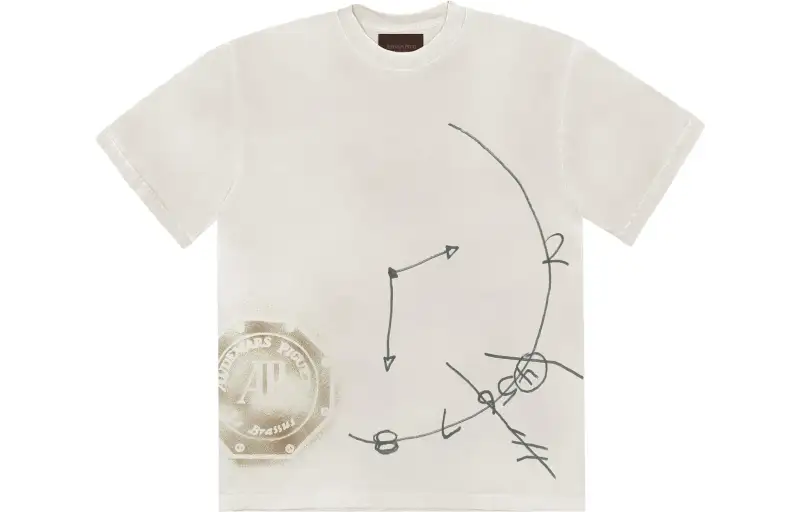 Travis Scott Cj X Audemars Piguet Time Zones Tee