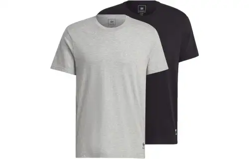 Adidas Originals COMFORT CORE COTTON CREWNECK T SHIRT UNDERWEAR T Shirt Men's 2 Pack