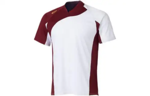 ASICS T Shirts Men's White V Neck Moderate Other