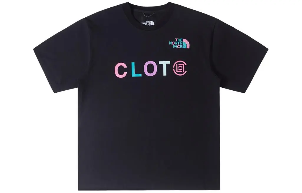 THE NORTH FACE x CLOT Urban Exploration SS24 T Shirt Unisex Black