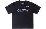 THE NORTH FACE x CLOT Urban Exploration SS24 T Shirt Unisex Black