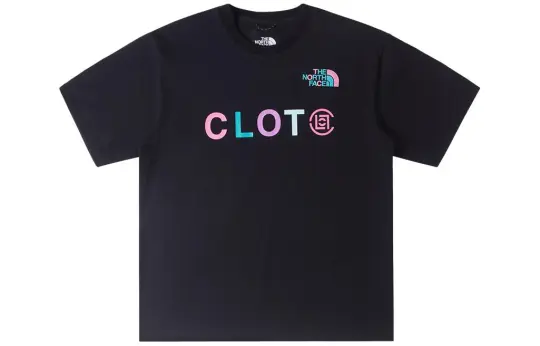 THE NORTH FACE x CLOT Urban Exploration SS24 T Shirt Unisex Black