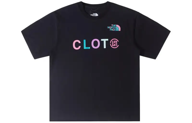 THE NORTH FACE x CLOT Urban Exploration SS24 T Shirt Unisex Black